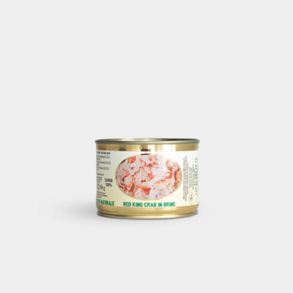 CANGREJO REAL 100% CARNE LATA 185 GR CHATKA - Imagen 3