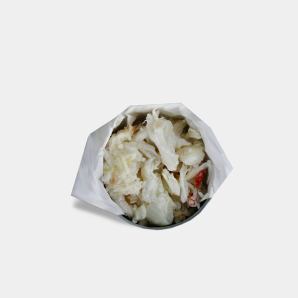 CANGREJO REAL 100% CARNE LATA 185 GR CHATKA - Imagen 2