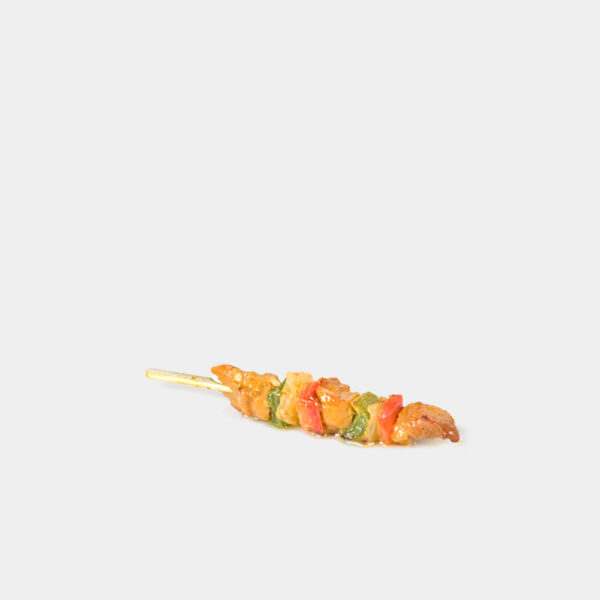 BROCHETA POLLO CEBOLLA PIMIENTO 20 GR 75 UD ALVIL