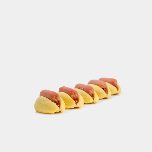 MINI HOT DOG TERMINADO 16 GR 50 UD ALVILARDAN