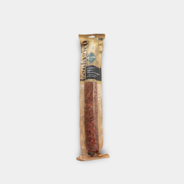 SALCHICHON ECOLOGICO BELLOTA 100% IBERICO BEHER