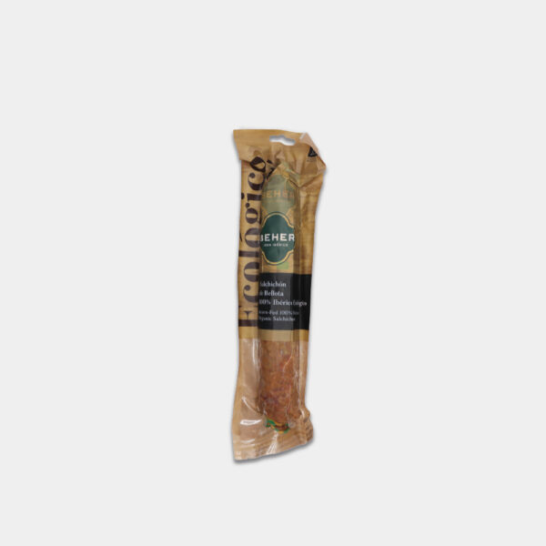 SALCHICHON IBERICO 100% BELLOTA 1/2 CULAR BH