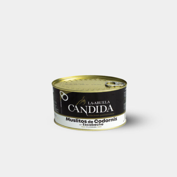 CODORNICES 10 MUSLITOS ESCABECHE LATA ABUELA C