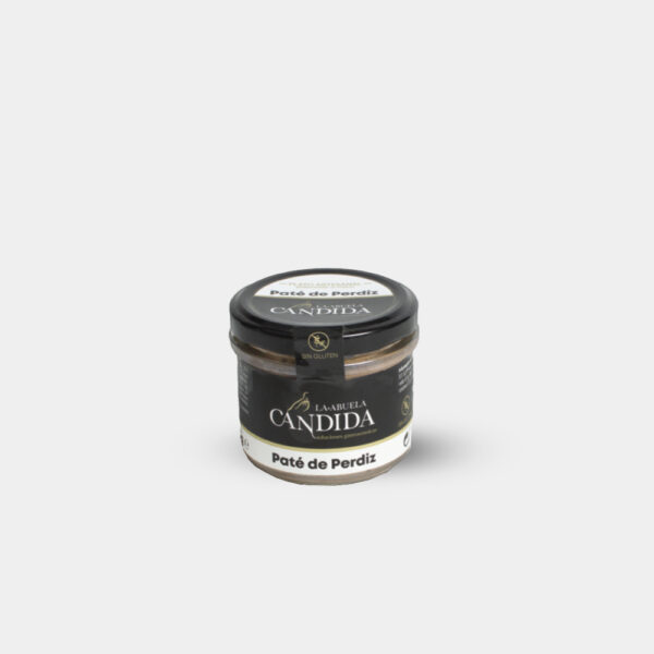 PATE DE PERDIZ FRASCO 110GR