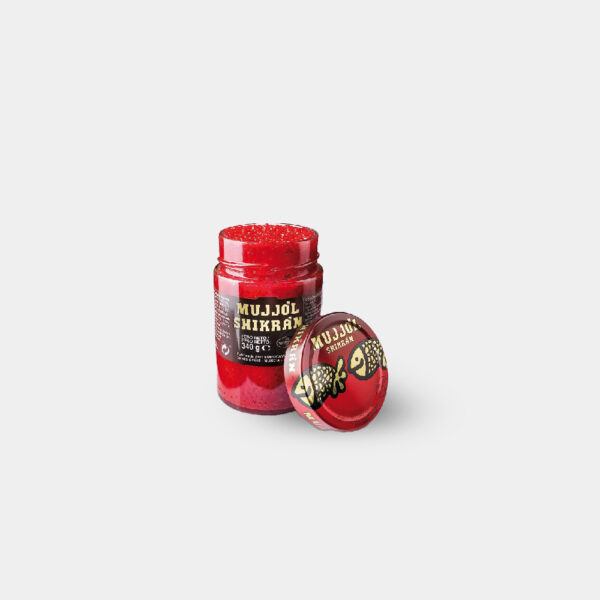 PERLAS MUJJOL 340 GR ROJO