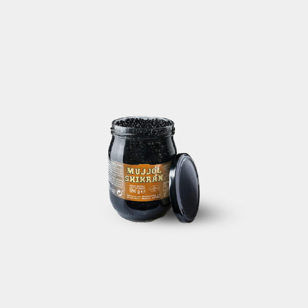 PERLAS MUJJOL 550 GR NEGRO