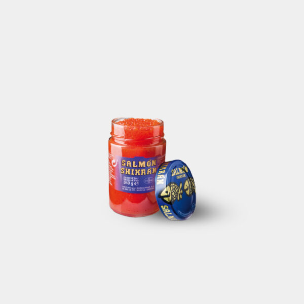 PERLAS SALMON 340 GR. MUJOL
