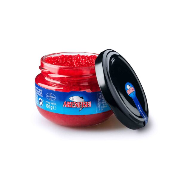 PERLAS ARENFISH ROJO 100GR