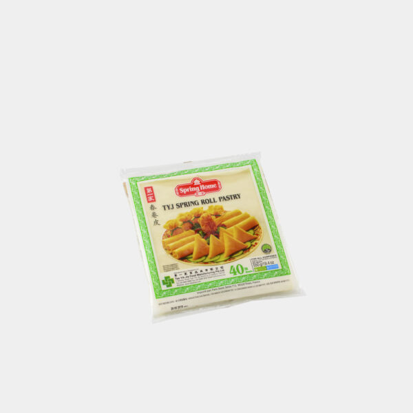 PASTA PARA ROLLITOS 21,5 X 21,5 CM 40 UNIDADES