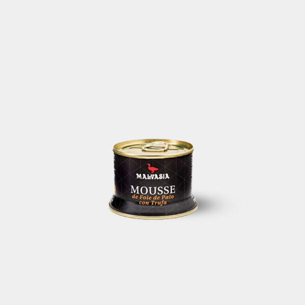 MOUSSE DE FOIE CON TRUFA LATA ABREFACIL 130 MALVAS