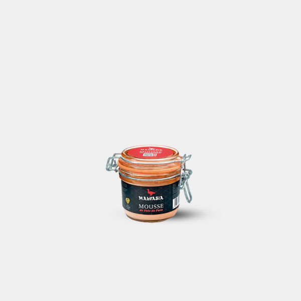 MOUSSE DE FOIE TARRO 180GR MALVASIA