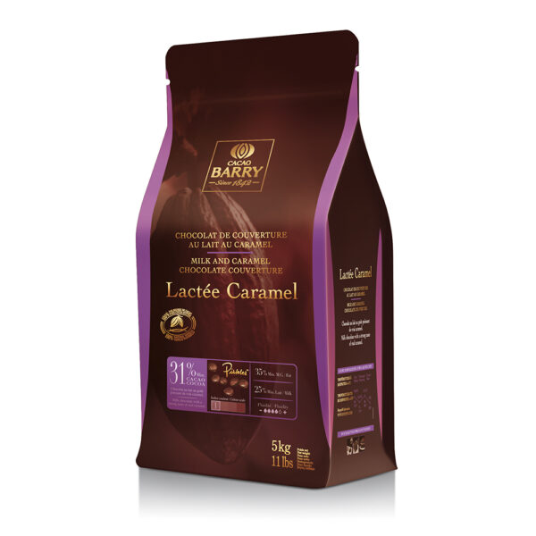 COBERTURA LACTEE CARAMELO 5KG