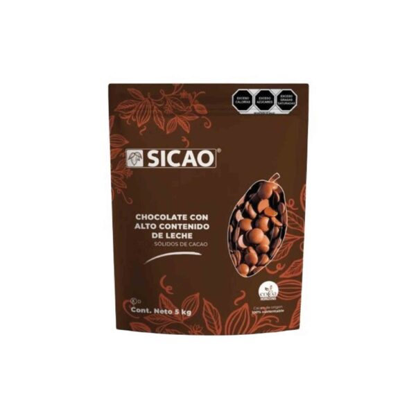 COBERTURA LAIT 38% SICAO 5KG - Imagen 2