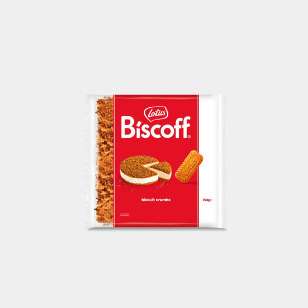 GALLETA MOLIDA LOTUS 750 GR BISCOFF