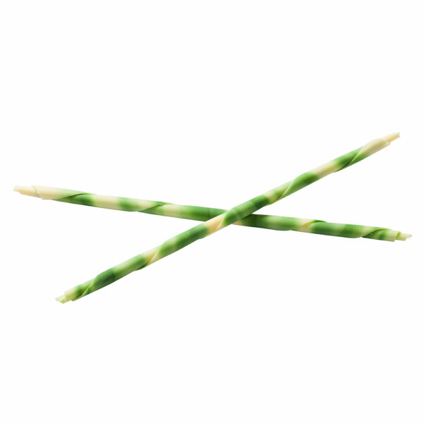 LAPICES VERDES CHOCO BLANCO 20CM 115UND MONA LISA