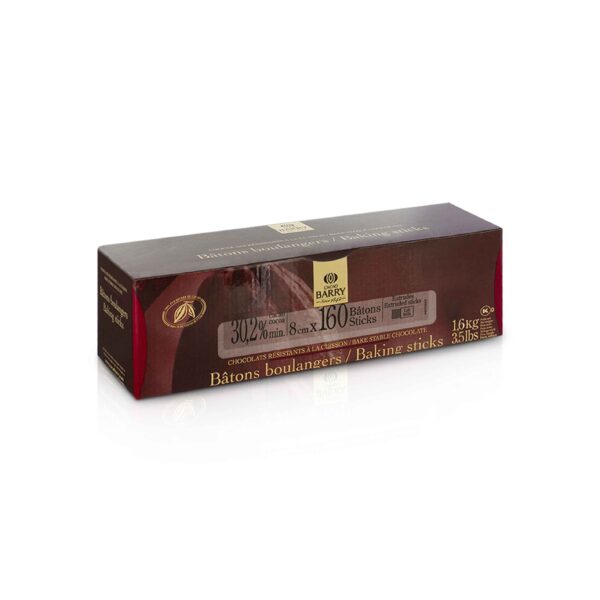STICKS CHOCOLATE CON LECHE 44% 8CM 160UND - Imagen 2