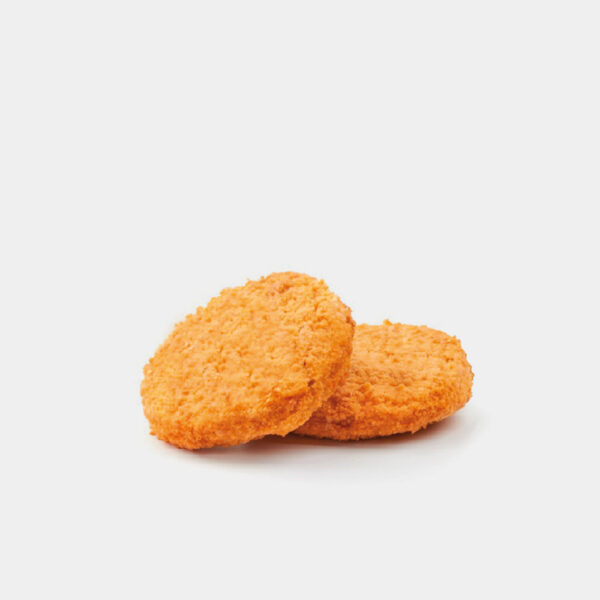 BURGER 72 POLLO CORNFLAKES 100 GR 10 UD VOLATYS