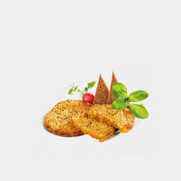 BURGER 90 VEGETAL VEGANA 100 GR 10 UND
