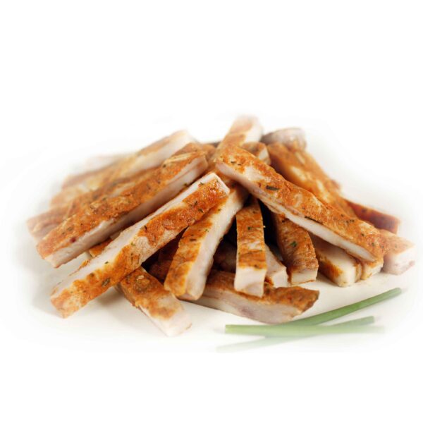 PECHUGA POLLO TIRAS ASADAS 1KG