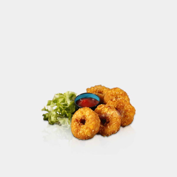 MINI DONUT DE POLLO Y QUESO 20 UN 800GR VOLATYS