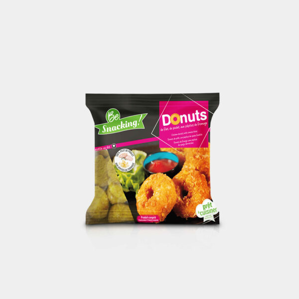 MINI DONUT DE POLLO Y QUESO 20 UN 800GR VOLATYS - Imagen 2