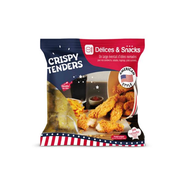 SOLOMILLO CRISPY TENDER DE POLLO 1KG VOLATYS - Imagen 2