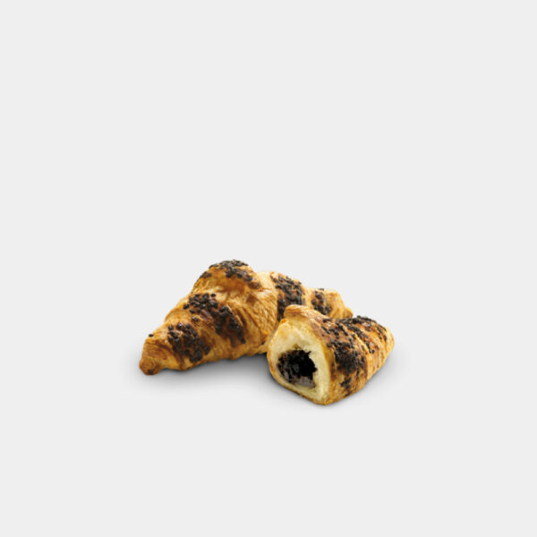 MINI CROISSANT MANT. RECTO CHOCO-AVELL 45GR 108UND