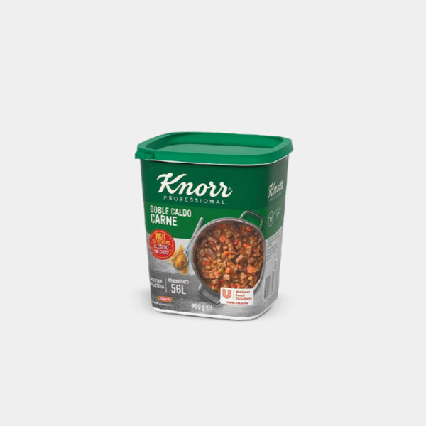 CALDO DE CARNE POLVO 1KG KNORR