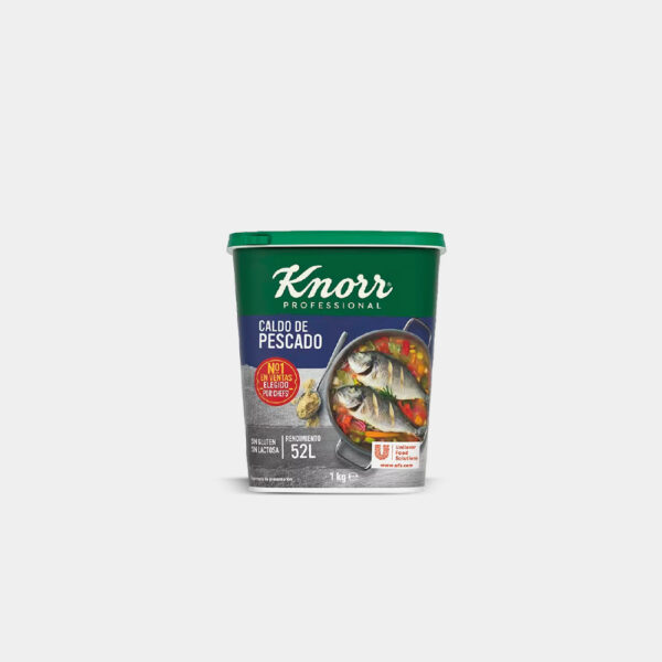 CALDO DE PESCADO POLVO 1KG KNORR