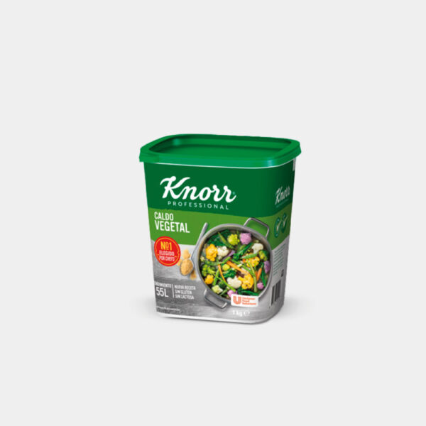 CALDO DE VEGETAL POLVO 1K. KNORR