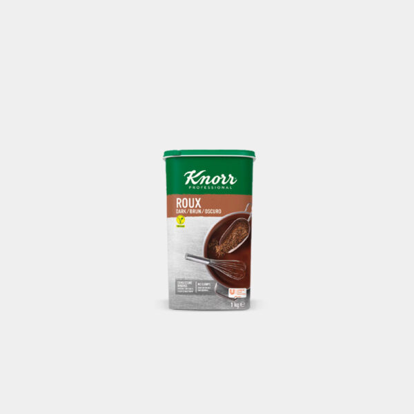 ROUX OSCURO BOTE 1KG KNORR