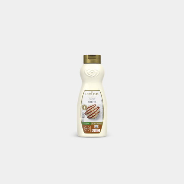 SIROPE DE TOFEE BOTELLA 1KG CARTE D'OR