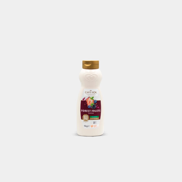 SIROPE DE FRUTAS DEL BOSQUE 1KG CARTE D'OR