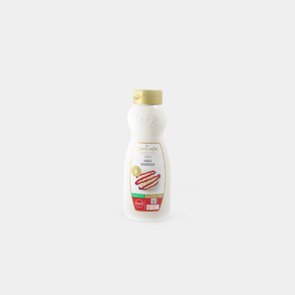 SIROPE DE FRESA BOTELLA 1KG CARTE D'OR