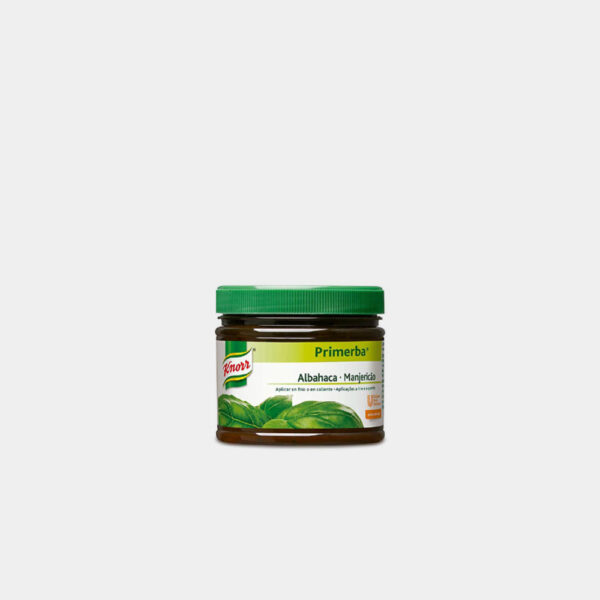 ALBAHACA PRIMERBA 340 GRAMOS KNORR