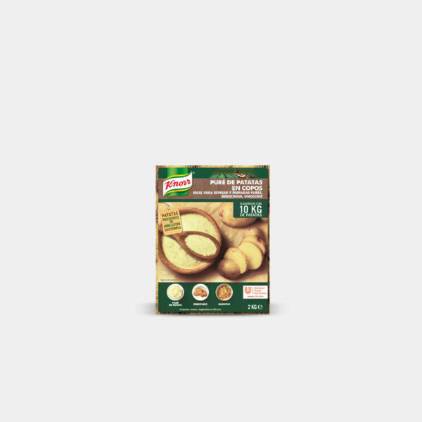 PURE DE PATATA 2KG KNORR