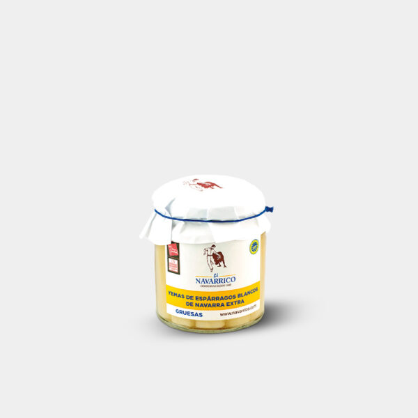 ESPARRAGO YEMAS EXTRA GRUESAS 1/3 KG NAVARRICO