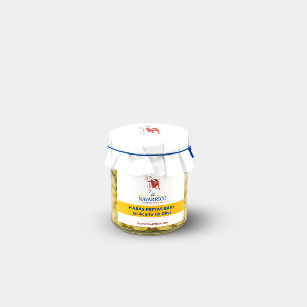 HABITAS FRITAS BABY FRASCO 250GR NAVARRICO