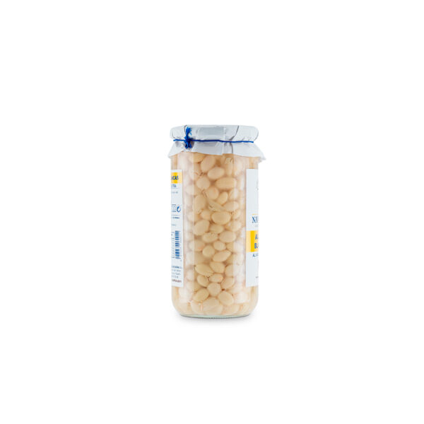 ALUBIAS BLANCAS FRASCO 1KG NAVARRICO - Imagen 2