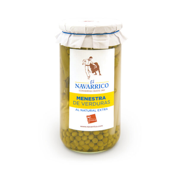 MENESTRA DE VERDURAS FRASCO 1KG NAVARRICO