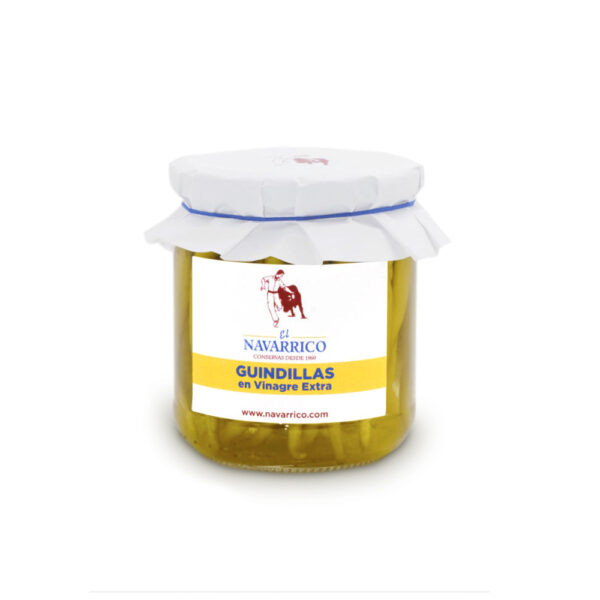 GUINDILLAS FRASCO 300G. NAVARRICO