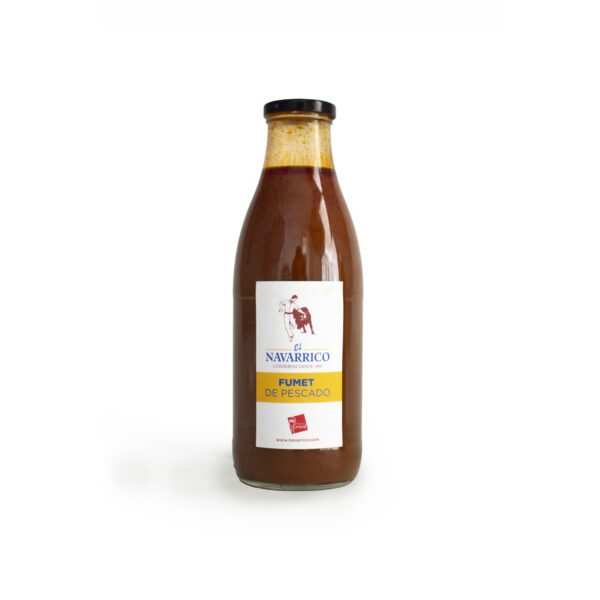 FUMET DE PESCADO BOTELLA 950GR NAVARRICO