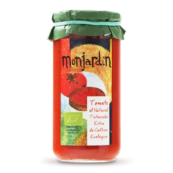 TOMATE ENTERO NAT ECOLOGICO FRASCO 720ML MONJARDIN