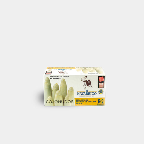ESPARRAGO EXTRA LATA 1 KG 6/9 FRUTOS