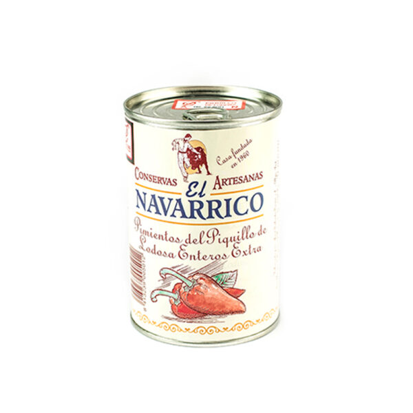 PIQUILLO ENTERO LATA 500GR NAVARRICO