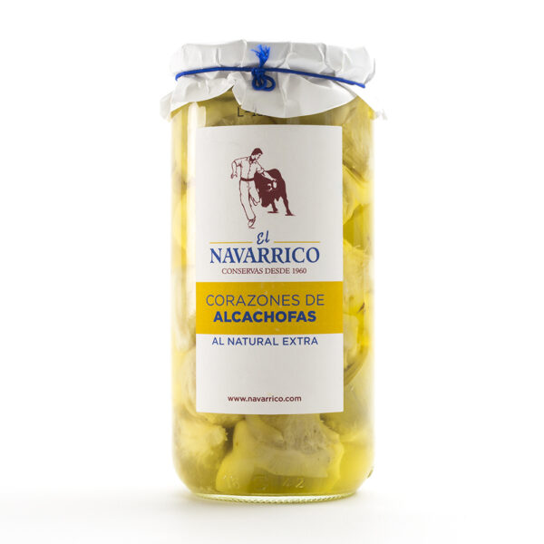 ALCACHOFA NATURAL CORAZON F/1KG NAVARRICO