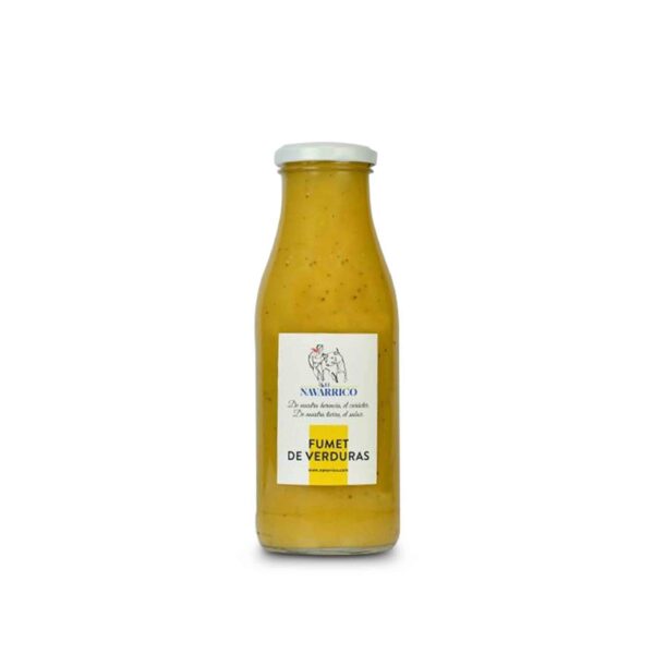 FUMET DE VERDURAS BOTELLA 950GR NAVARRICO