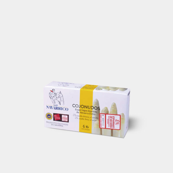 ESPARRAGO EXTRA LATA 1/2 KG 4 FRUTOS NAVARRICO