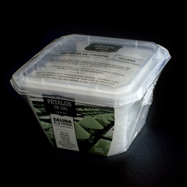 SAL PETALOS TARRINA 300G FOSSIL RIVER