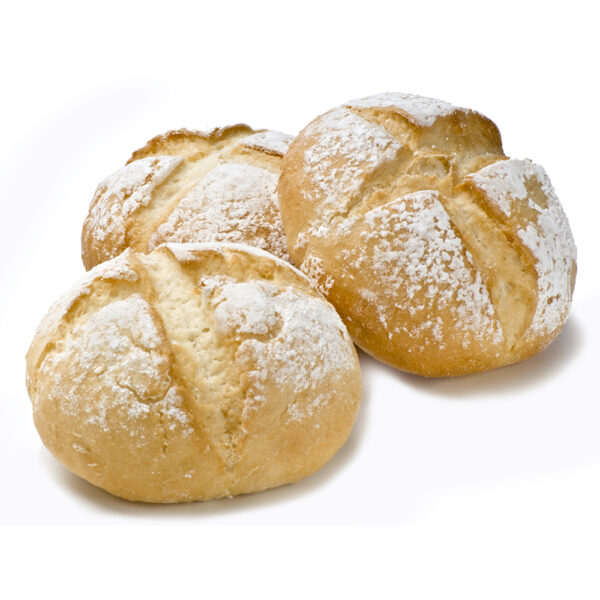 PAN REDONDO RUSTICO SIN GLUTEN 85 GR 20 UND AIROS
